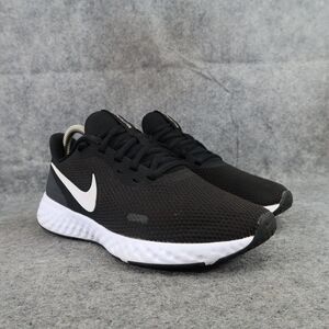 Nike Shoes Mens 6 Athletic Trainer Revolution 5 Running Sport Active Black White
